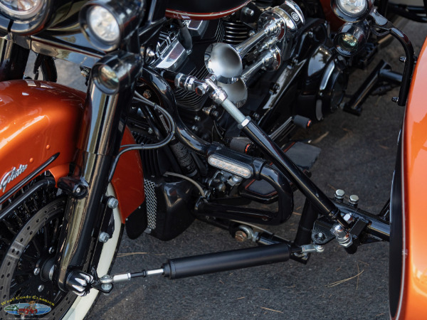 Used 2023 Harley-Davidson Electra Glide Highway King with Champion Sidecar part of Harleys limited Icons Motorcycle Collection | Torrance, CA