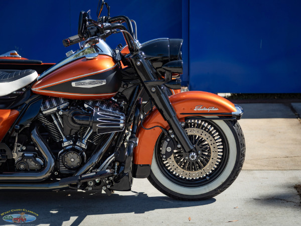 Used 2023 Harley-Davidson Electra Glide Highway King with Champion Sidecar part of Harleys limited Icons Motorcycle Collection | Torrance, CA