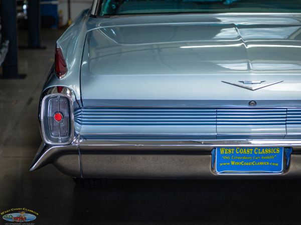 Used 1962 Cadillac Custom LS 3 V8 Coupe de Ville 2 Door Hardtop  | Torrance, CA