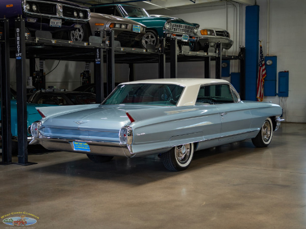 Used 1962 Cadillac Custom LS 3 V8 Coupe de Ville 2 Door Hardtop  | Torrance, CA
