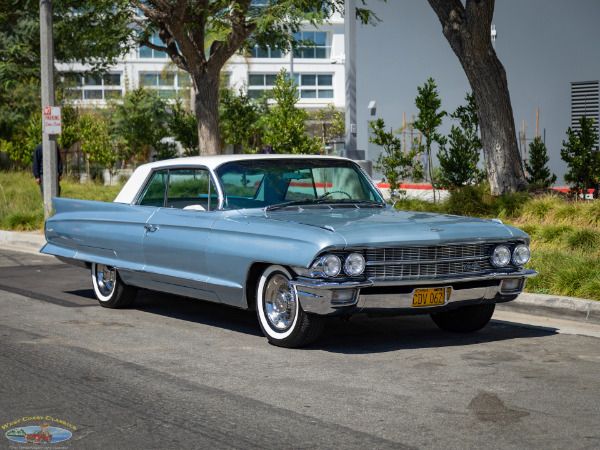 Used 1962 Cadillac Custom LS 3 V8 Coupe de Ville 2 Door Hardtop  | Torrance, CA