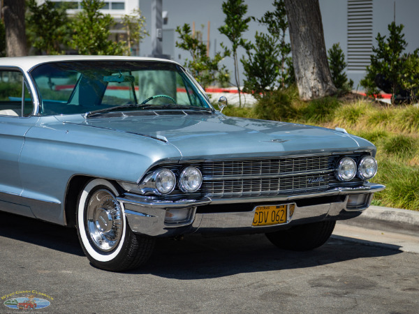 Used 1962 Cadillac Custom LS 3 V8 Coupe de Ville 2 Door Hardtop  | Torrance, CA
