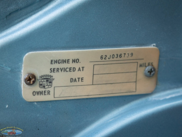 Used 1962 Cadillac Custom LS 3 V8 Coupe de Ville 2 Door Hardtop  | Torrance, CA