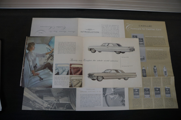 Used 1962 Cadillac Custom LS 3 V8 Coupe de Ville 2 Door Hardtop  | Torrance, CA