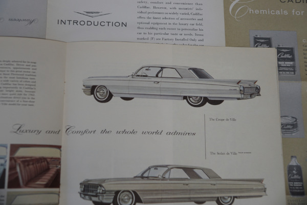 Used 1962 Cadillac Custom LS 3 V8 Coupe de Ville 2 Door Hardtop  | Torrance, CA