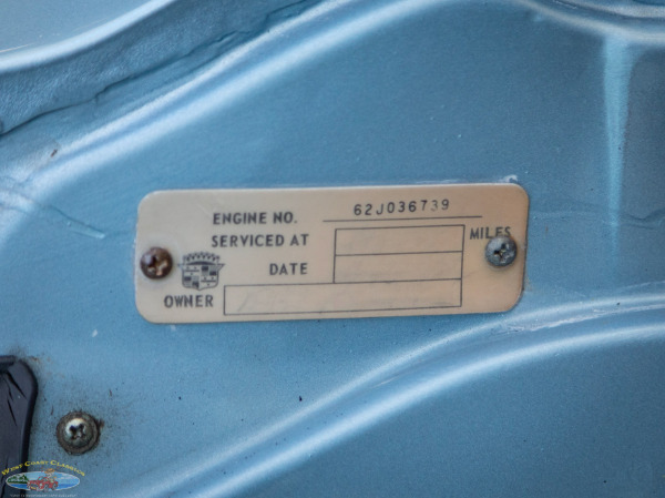 Used 1962 Cadillac Custom LS 3 V8 Coupe de Ville 2 Door Hardtop  | Torrance, CA