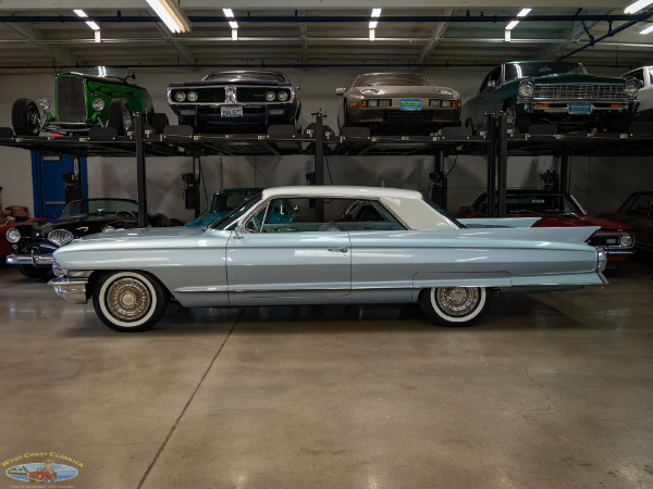 Used 1962 Cadillac Custom LS 3 V8 Coupe de Ville 2 Door Hardtop  | Torrance, CA