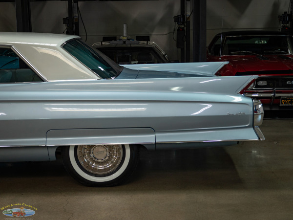 Used 1962 Cadillac Custom LS 3 V8 Coupe de Ville 2 Door Hardtop  | Torrance, CA