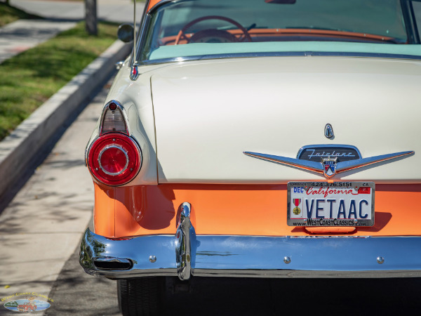 Used 1956 Ford Fairlane Club Victoria 292 V8 2 Door Hardtop  | Torrance, CA