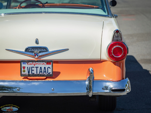 Used 1956 Ford Fairlane Club Victoria 292 V8 2 Door Hardtop  | Torrance, CA
