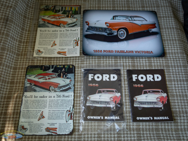 Used 1956 Ford Fairlane Club Victoria 292 V8 2 Door Hardtop  | Torrance, CA