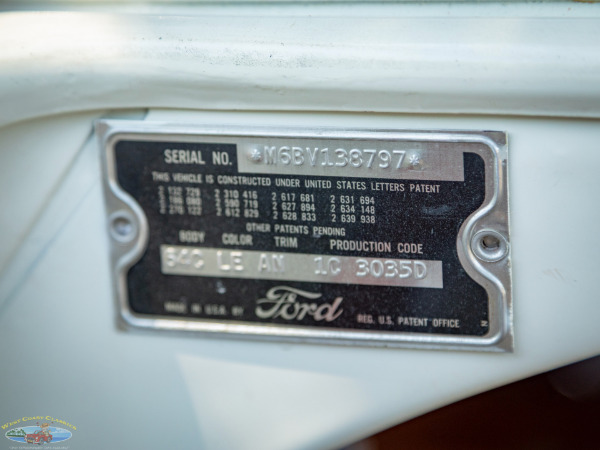 Used 1956 Ford Fairlane Club Victoria 292 V8 2 Door Hardtop  | Torrance, CA
