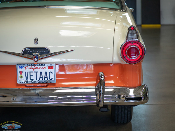 Used 1956 Ford Fairlane Club Victoria 292 V8 2 Door Hardtop  | Torrance, CA
