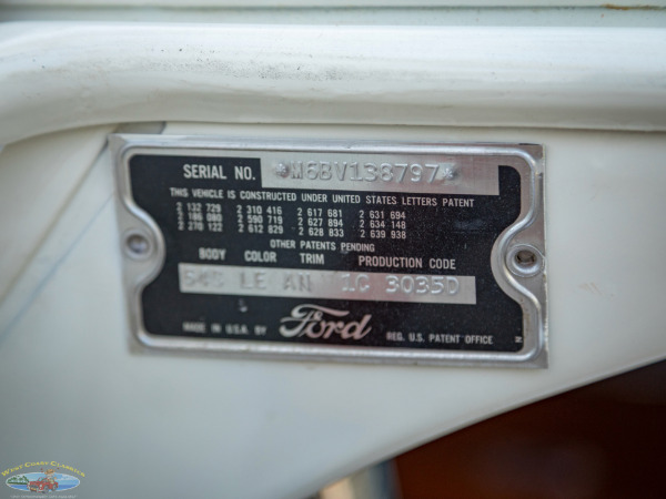 Used 1956 Ford Fairlane Club Victoria 292 V8 2 Door Hardtop  | Torrance, CA