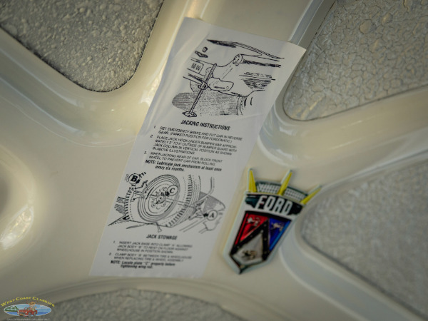Used 1956 Ford Fairlane Club Victoria 292 V8 2 Door Hardtop  | Torrance, CA