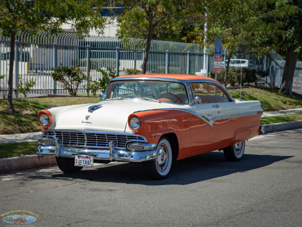 Used 1956 Ford Fairlane Club Victoria 292 V8 2 Door Hardtop  | Torrance, CA