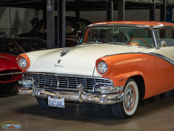 Used 1956 Ford Fairlane Club Victoria 292 V8 2 Door Hardtop  | Torrance, CA