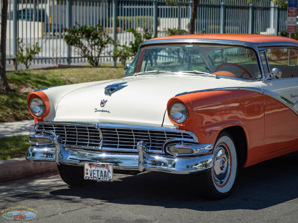 Used 1956 Ford Fairlane Club Victoria 292 V8 2 Door Hardtop  | Torrance, CA