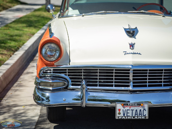 Used 1956 Ford Fairlane Club Victoria 292 V8 2 Door Hardtop  | Torrance, CA