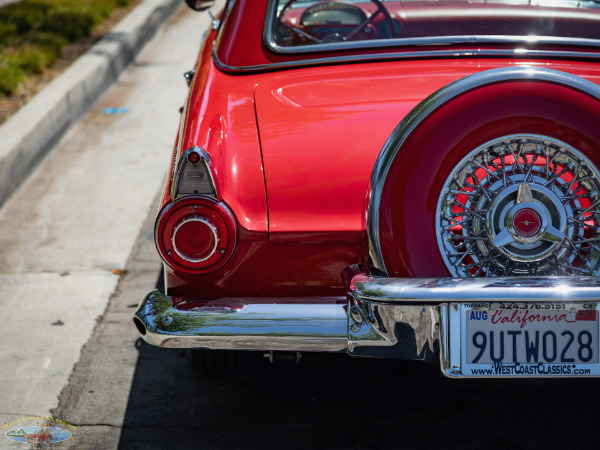 Used 1956 Ford Thunderbird 312 V8 Convertible with A/C  | Torrance, CA