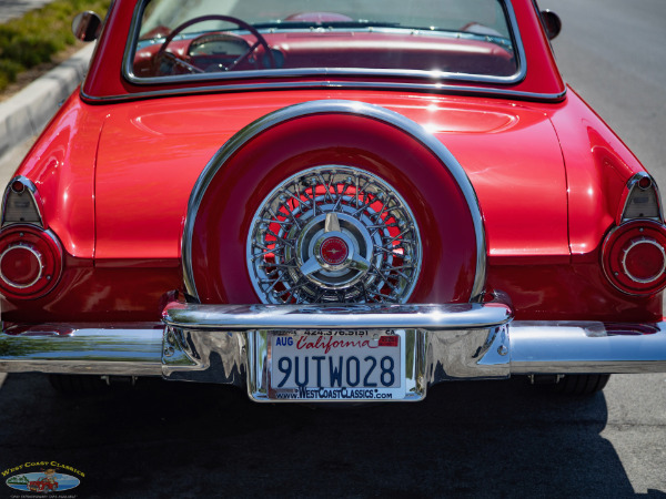 Used 1956 Ford Thunderbird 312 V8 Convertible with A/C  | Torrance, CA