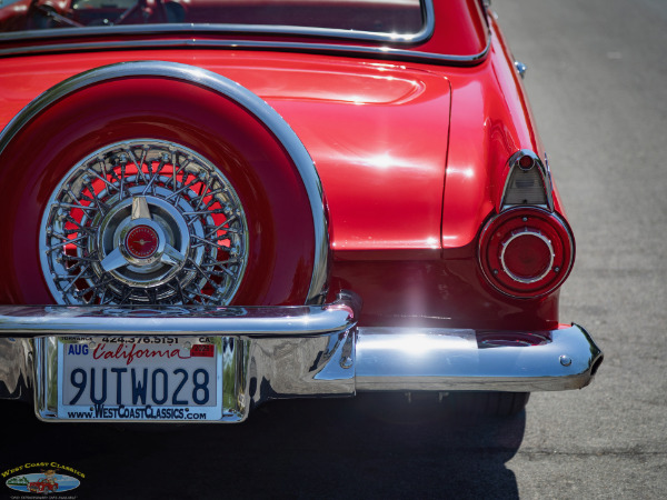 Used 1956 Ford Thunderbird 312 V8 Convertible with A/C  | Torrance, CA