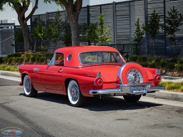 Used 1956 Ford Thunderbird 312 V8 Convertible with A/C  | Torrance, CA