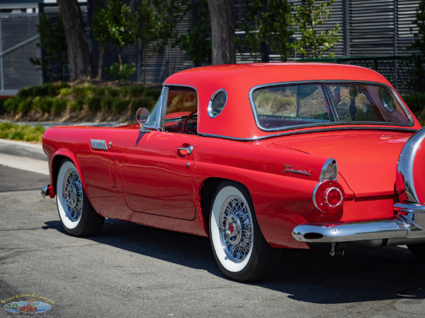 Used 1956 Ford Thunderbird 312 V8 Convertible with A/C  | Torrance, CA
