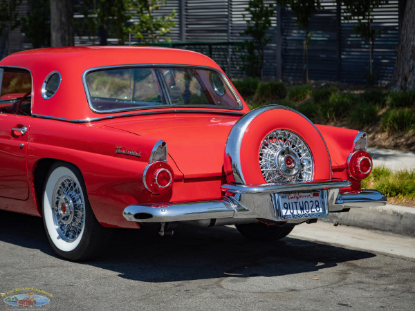Used 1956 Ford Thunderbird 312 V8 Convertible with A/C  | Torrance, CA