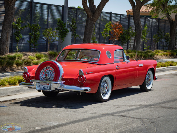 Used 1956 Ford Thunderbird 312 V8 Convertible with A/C  | Torrance, CA