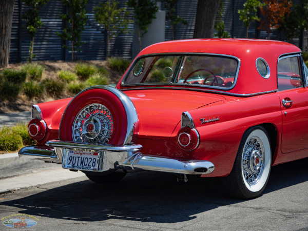 Used 1956 Ford Thunderbird 312 V8 Convertible with A/C  | Torrance, CA