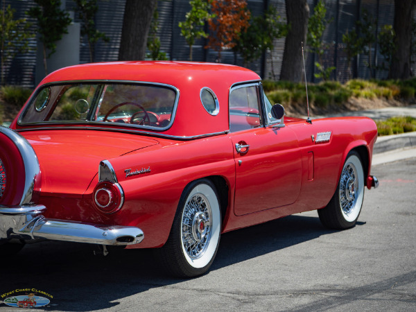 Used 1956 Ford Thunderbird 312 V8 Convertible with A/C  | Torrance, CA