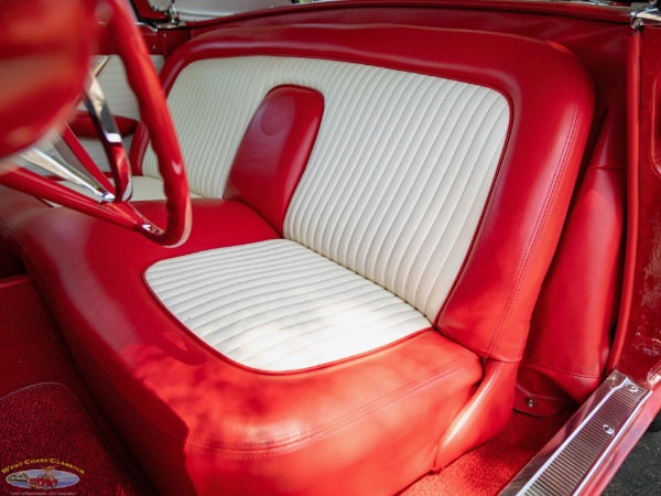 Used 1956 Ford Thunderbird 312 V8 Convertible with A/C  | Torrance, CA
