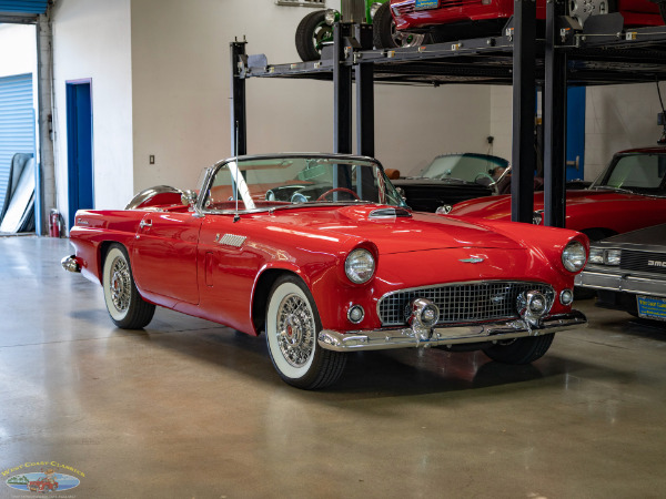 Used 1956 Ford Thunderbird 312 V8 Convertible with A/C  | Torrance, CA
