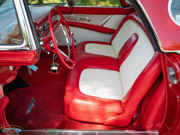 Used 1956 Ford Thunderbird 312 V8 Convertible with A/C  | Torrance, CA