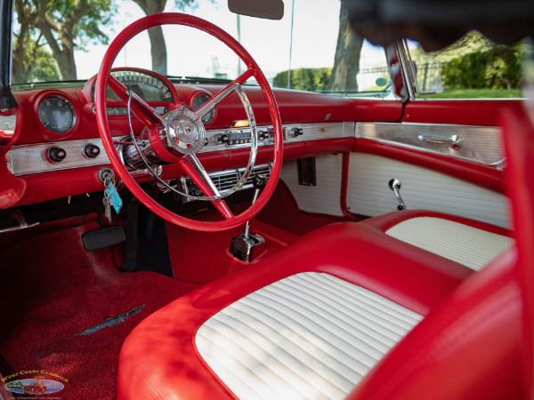 Used 1956 Ford Thunderbird 312 V8 Convertible with A/C  | Torrance, CA