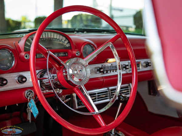Used 1956 Ford Thunderbird 312 V8 Convertible with A/C  | Torrance, CA