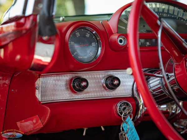 Used 1956 Ford Thunderbird 312 V8 Convertible with A/C  | Torrance, CA
