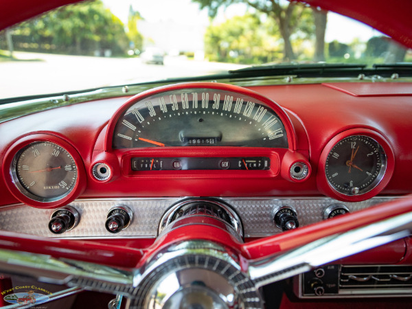 Used 1956 Ford Thunderbird 312 V8 Convertible with A/C  | Torrance, CA