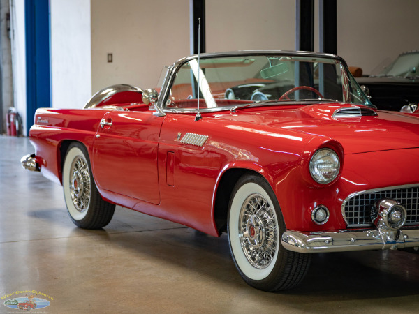 Used 1956 Ford Thunderbird 312 V8 Convertible with A/C  | Torrance, CA
