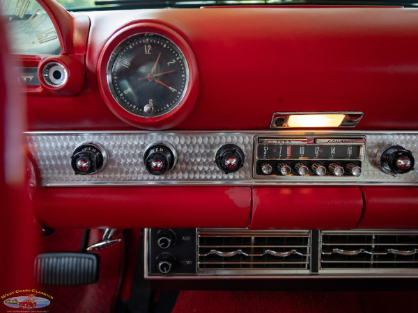 Used 1956 Ford Thunderbird 312 V8 Convertible with A/C  | Torrance, CA
