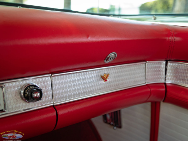 Used 1956 Ford Thunderbird 312 V8 Convertible with A/C  | Torrance, CA