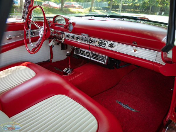 Used 1956 Ford Thunderbird 312 V8 Convertible with A/C  | Torrance, CA