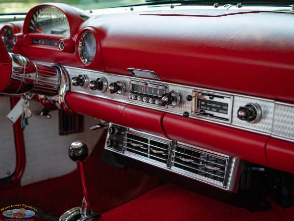 Used 1956 Ford Thunderbird 312 V8 Convertible with A/C  | Torrance, CA