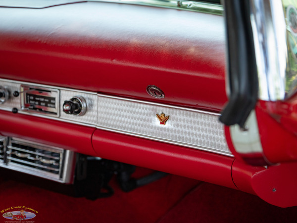 Used 1956 Ford Thunderbird 312 V8 Convertible with A/C  | Torrance, CA