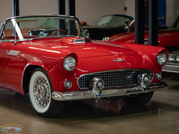 Used 1956 Ford Thunderbird 312 V8 Convertible with A/C  | Torrance, CA
