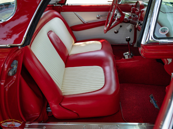 Used 1956 Ford Thunderbird 312 V8 Convertible with A/C  | Torrance, CA