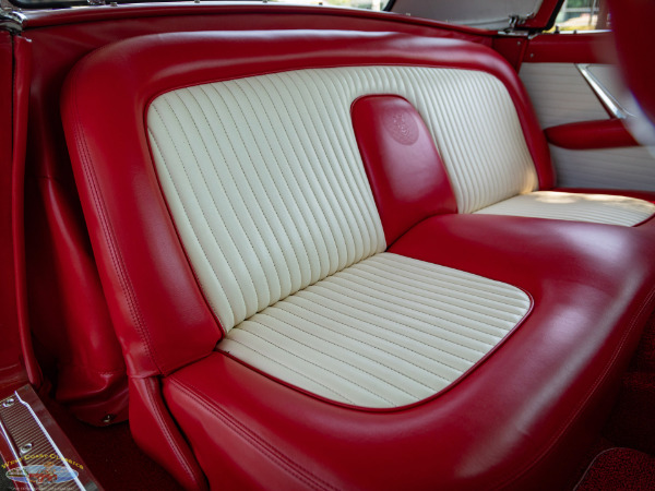 Used 1956 Ford Thunderbird 312 V8 Convertible with A/C  | Torrance, CA