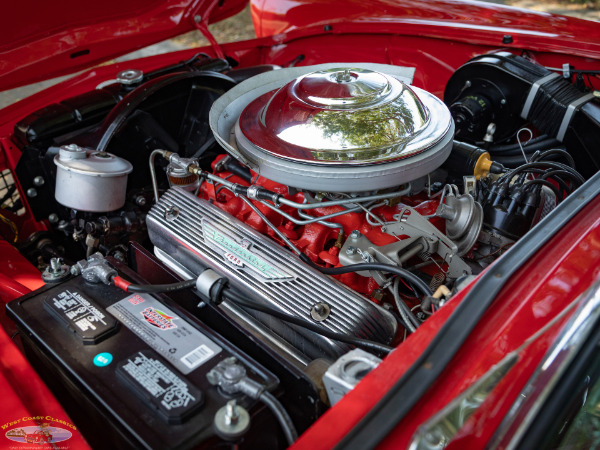 Used 1956 Ford Thunderbird 312 V8 Convertible with A/C  | Torrance, CA