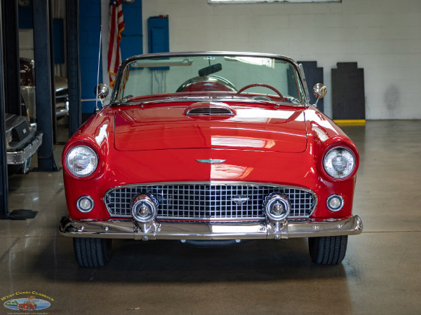 Used 1956 Ford Thunderbird 312 V8 Convertible with A/C  | Torrance, CA